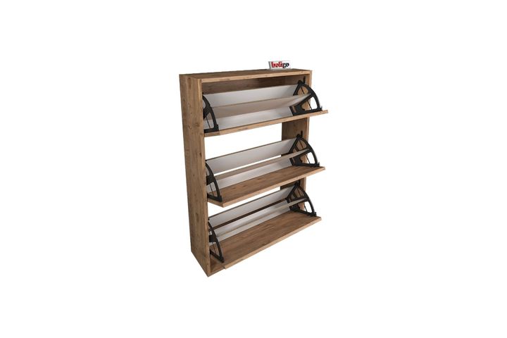 Mercia Shoe Cabinet, Pine