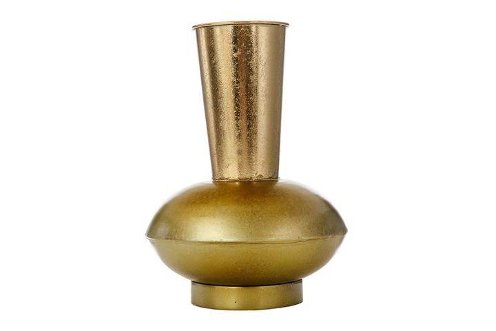 Agra Metalen Vaas, 22x30 cm