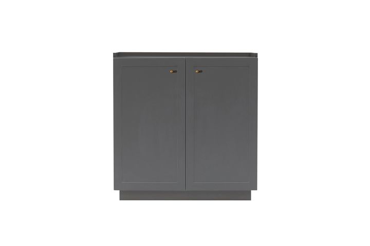 Henry Shoe Cabinet, Grey