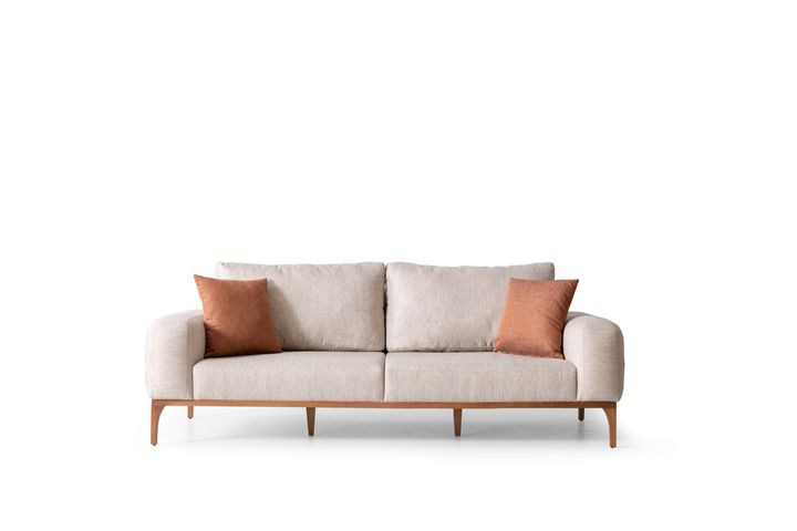 Gabon 3-Zitsbank (Kleurkeuze Stof In Showroom)