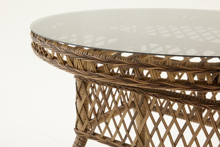 Nova Rattan Tuinset, 4 Zits, Bruin