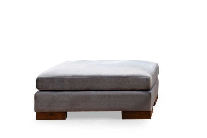 Tulip Poef, Donkergrijs