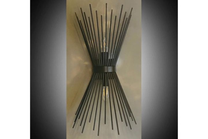 Industriële Spike Wandlamp