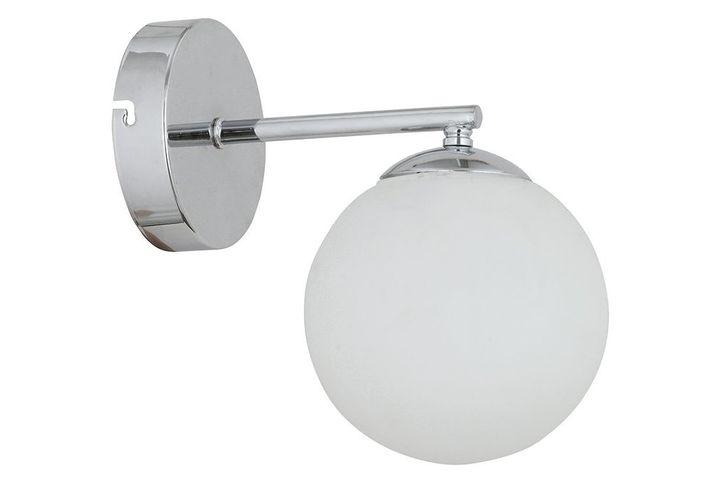 Apliqa Sidra Wandlamp, Chroom