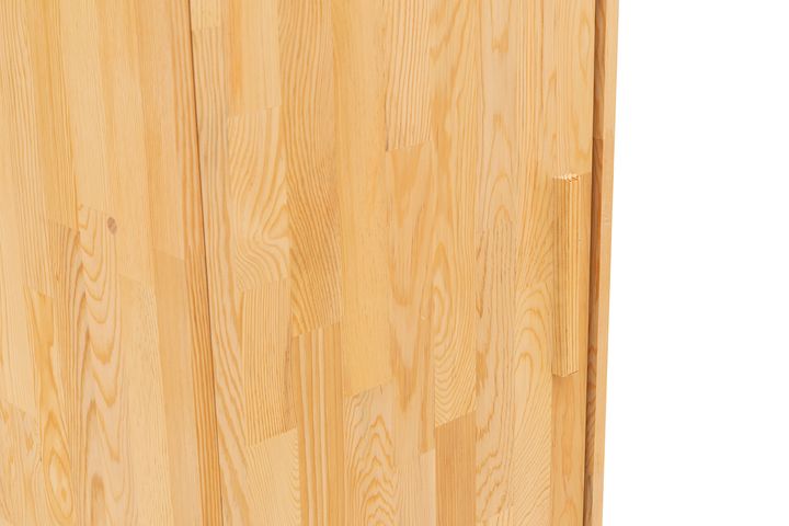 Ranch Houten Kledingkast met Enkele Deur