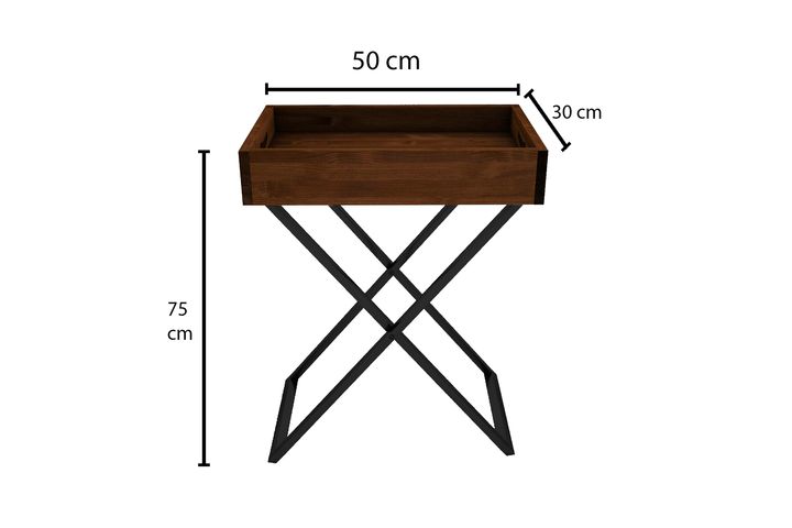 Woodesk Dienblad Tafel