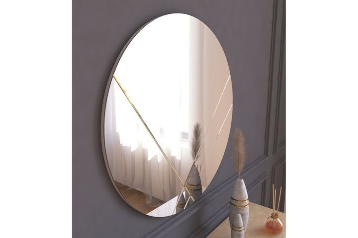 Mone Asol Dressoir Spiegel, Wit