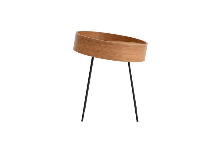 Ilo Bijzettafel, Eiken