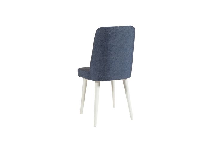 Vina Stoel, Donkerblauw en Wit