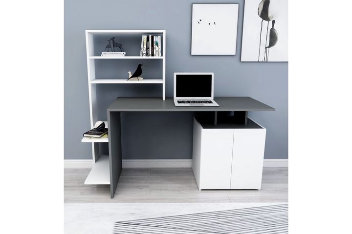 Arnetti Costa Brava Bureau, Wit en Antraciet