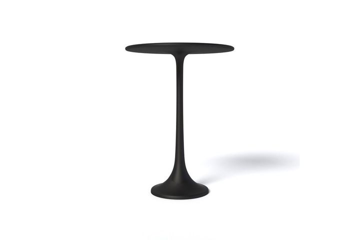 Tulip Bijzettafel, Zwart