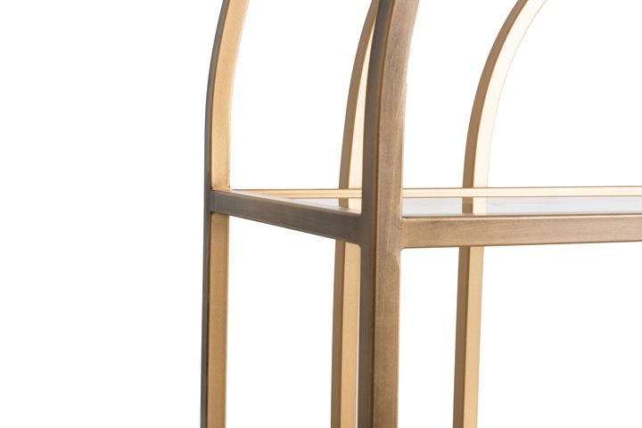 Lola Curve Boekenrek met 4 Rekken