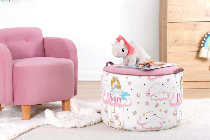 Lodie Kinderpoef, Roze