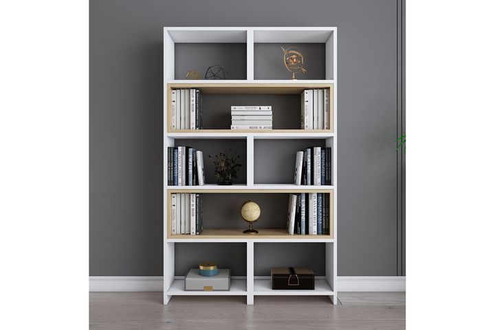 Nordwind Bookcase, Oak