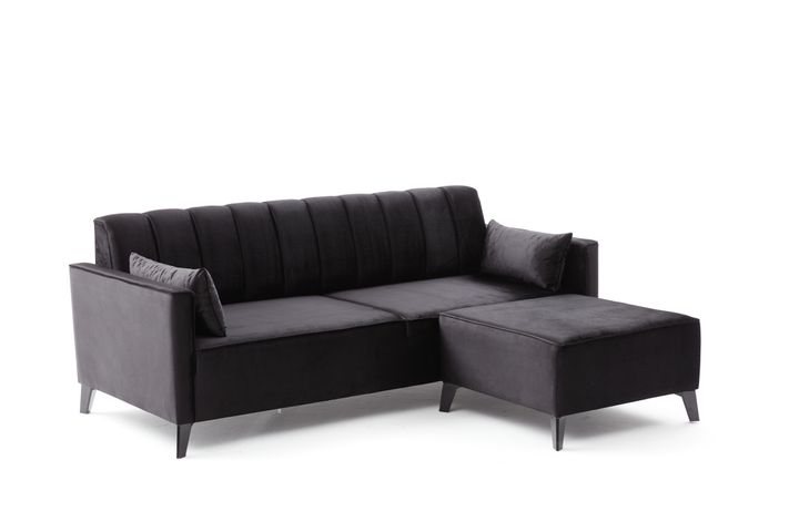 Trave Hoekbank, Zwart