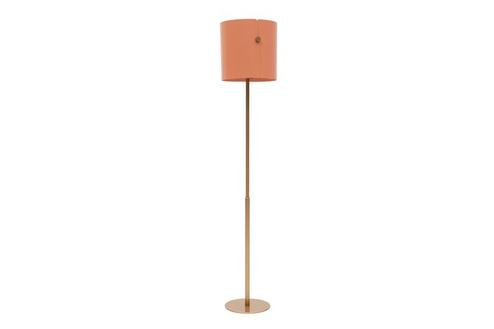 Move Floor Lamp, 130 cm, Salmon