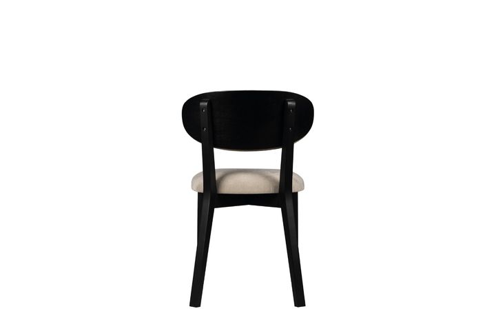 Mantra Dining Chair Set, Beige Sand & Black