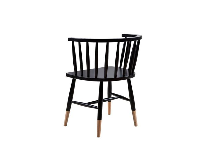 Mirage Dining Chair, Black