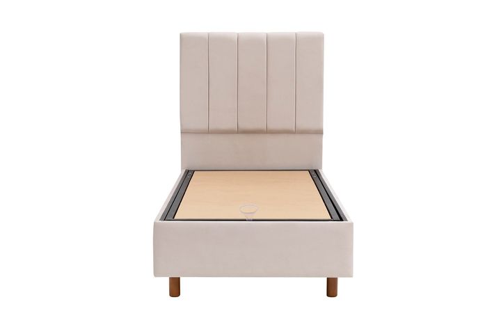 Luna Carpo Boxspring Set, 90x200 cm (Kleurkeuze Stof In Showroom)