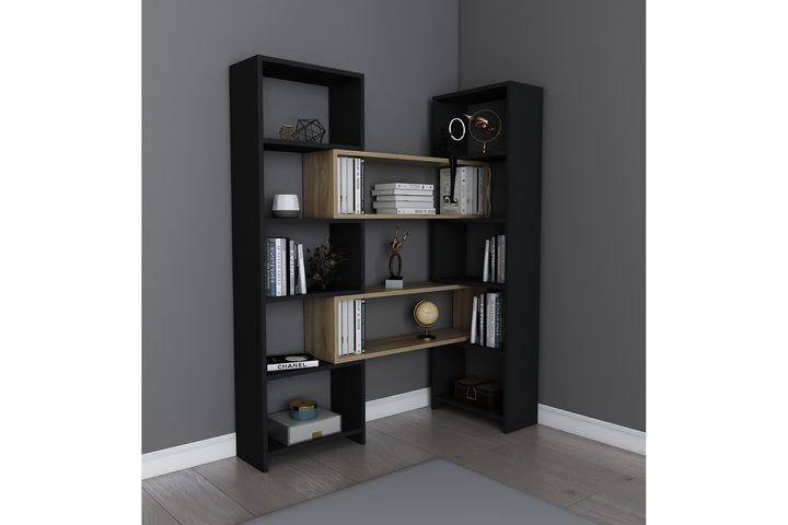 Nordwind Bookcase, Black