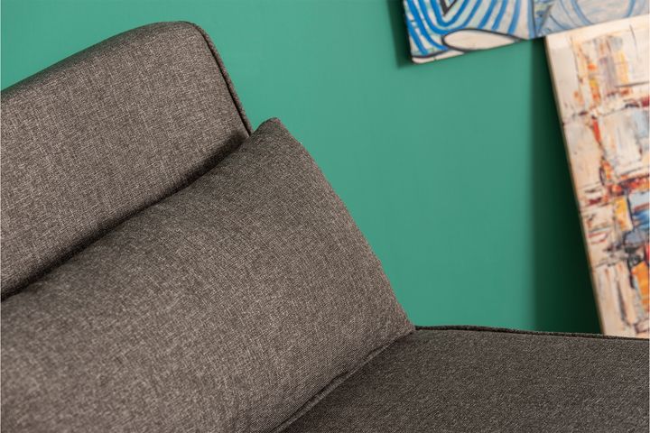 Pafu Folde Opklapbare Fauteuil, Donkergrijs