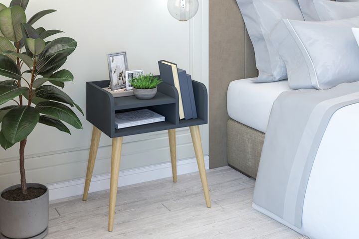 Ben Navis Nachtkastje, Antraciet