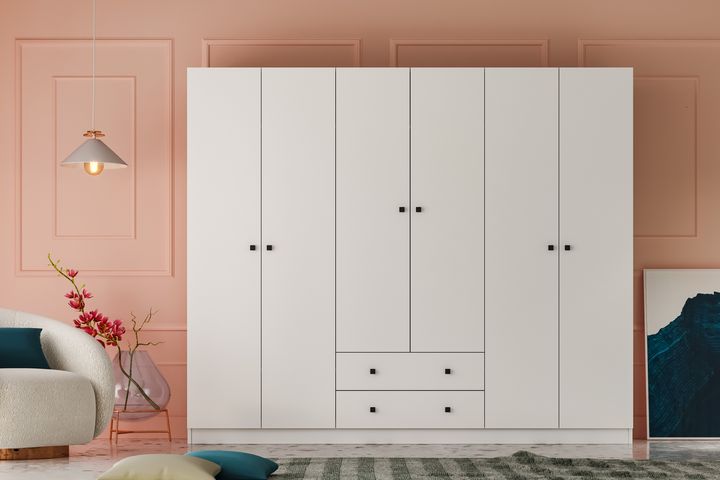 Royal 6 Door Wardrobe