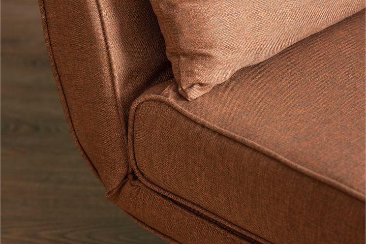 Pafu Folde Opklapbare Fauteuil, Bruin