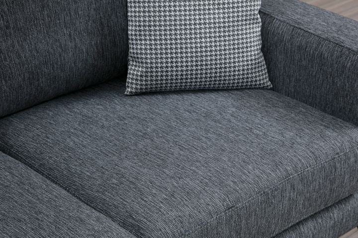 Sorti Three Seater Sofa Bed, Grey Ash