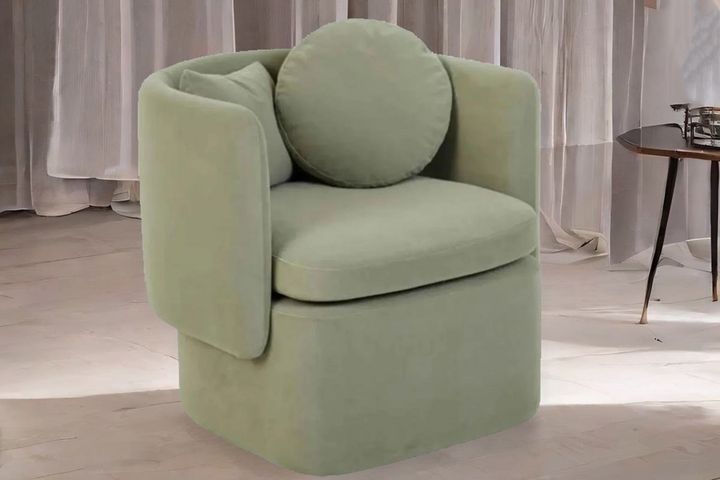 Rome Fauteuil, Groen