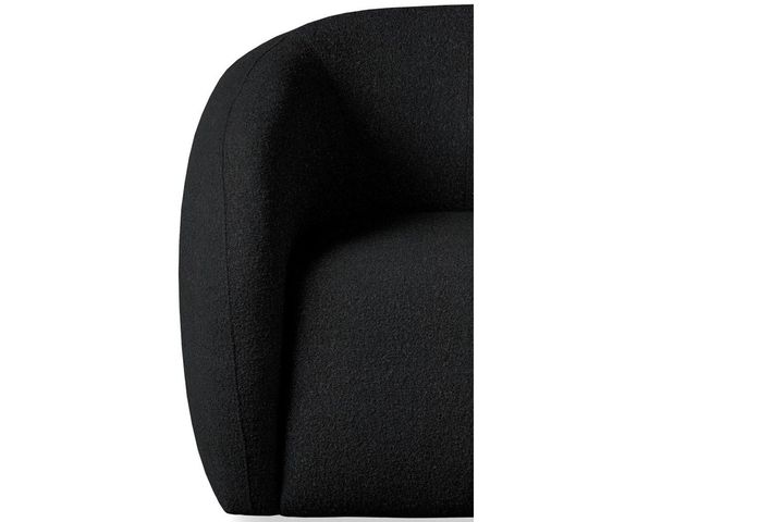 Aria Fauteuil, Zwart