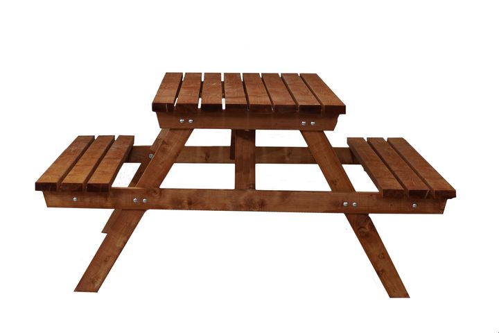 Msm Picknicktafell Met Bank, 8 Zits