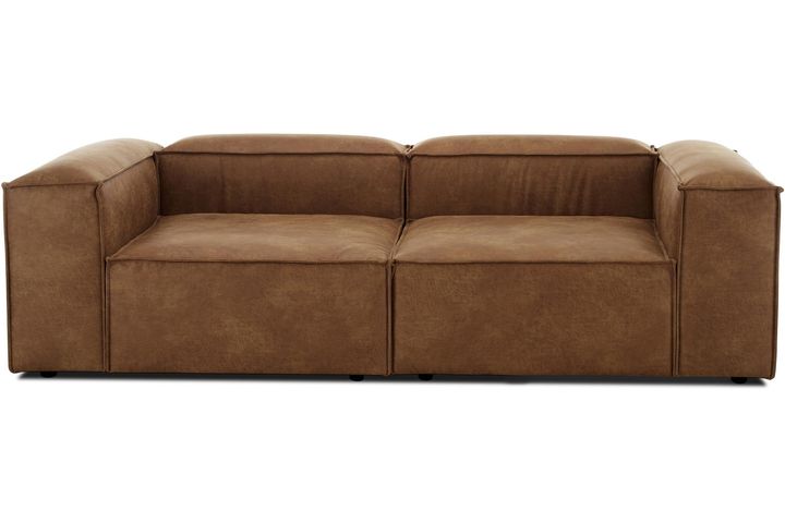 Frid Nubuck 2-Zitsbank, Bruin