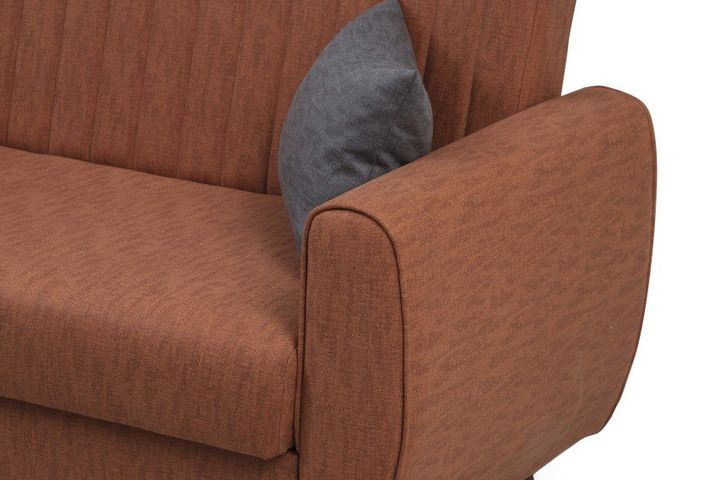 Alcoon Slaapbank, Steenrood