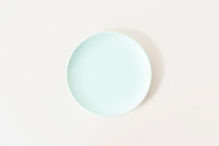 Pure Dessert Plate, 19 cm, Mint