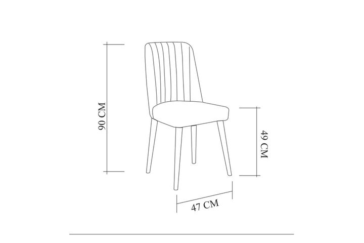 Vina Stoel, Wit Soho 0701