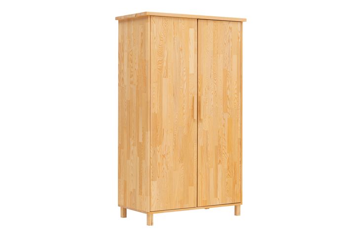 Ranch Houten Kledingkast met 2 Deuren