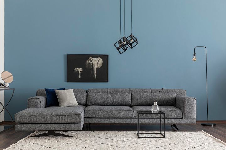 Jivago Hoekbank Links, Grijs