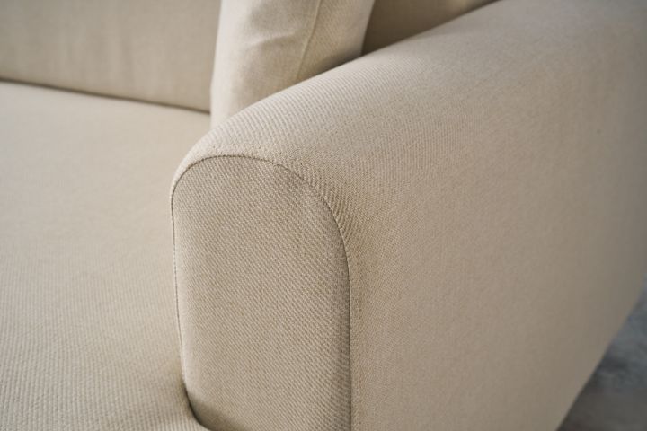 Mane Hoekbank Rechts, Creme