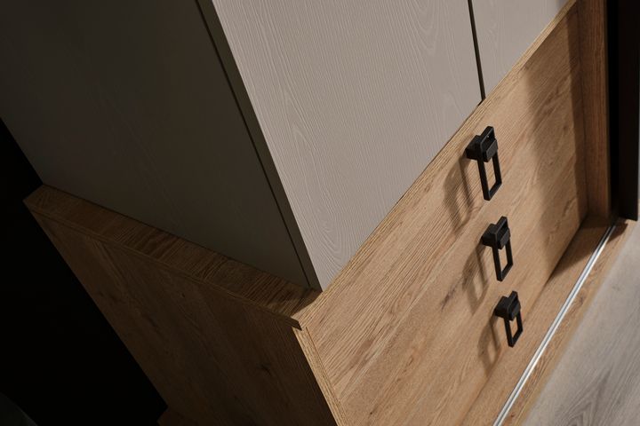 Ben Lawers Kledingkast met 3 Deuren