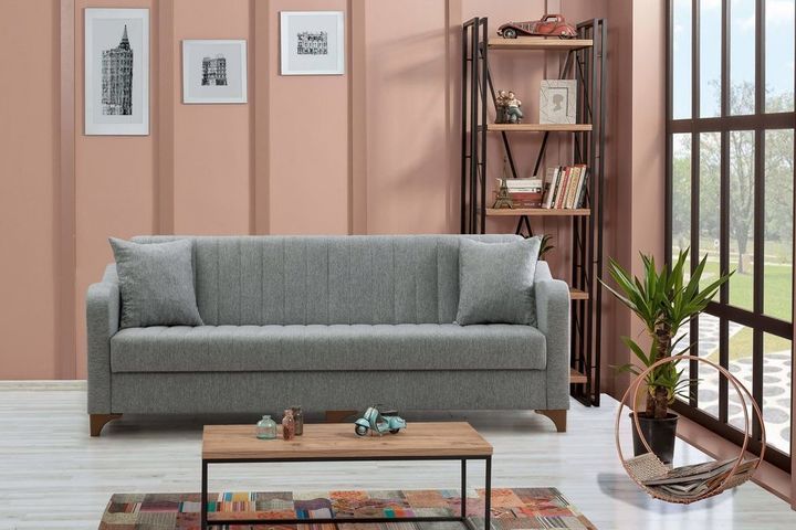 Blausee Slaapbank, Grijs