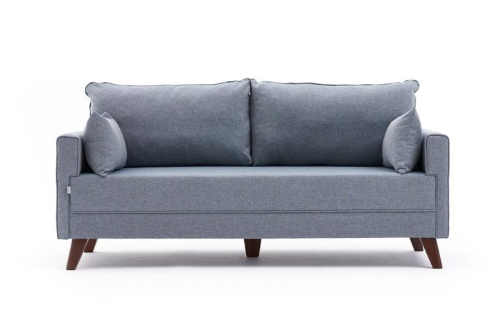 Bella Soft 2-Zitsbank, Blauw