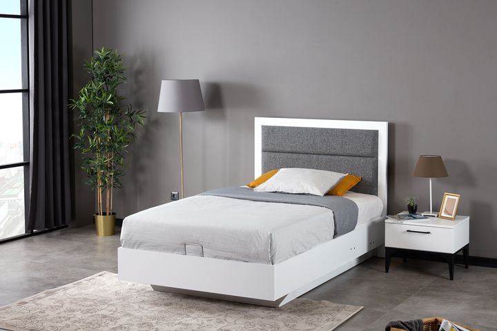 Life Bedframe met Opbergdoos, 120x200 cm