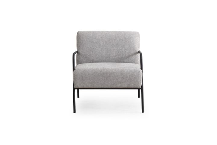 Ety Fauteuil, Lichte Grijs