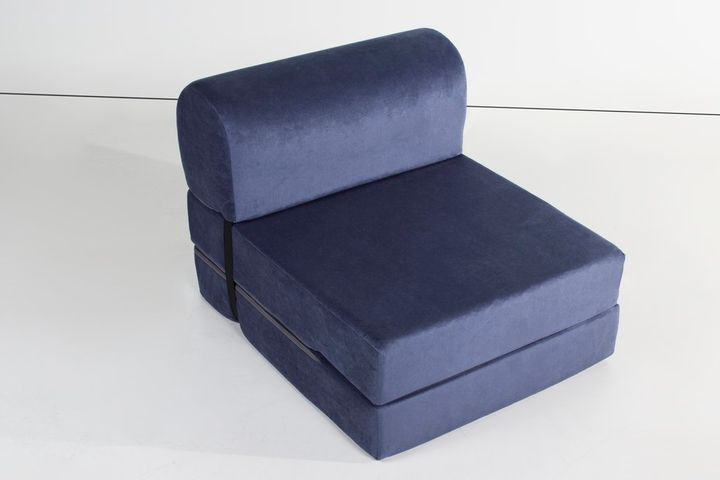 Magic Opklapbare Fauteuil, Donkerblauw
