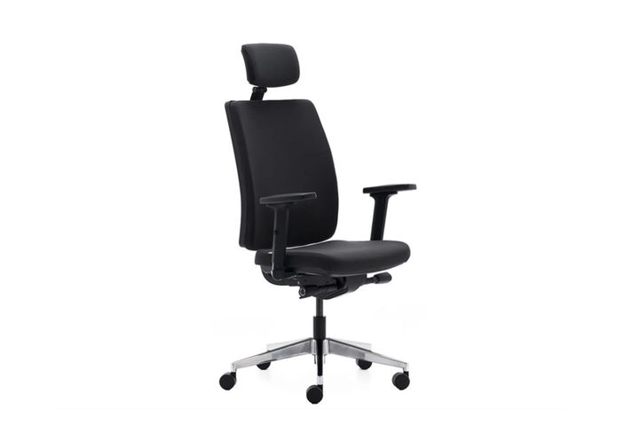 Rapido Gaming Chair G900 Infinite Motion with Headrest, Black & Chrome