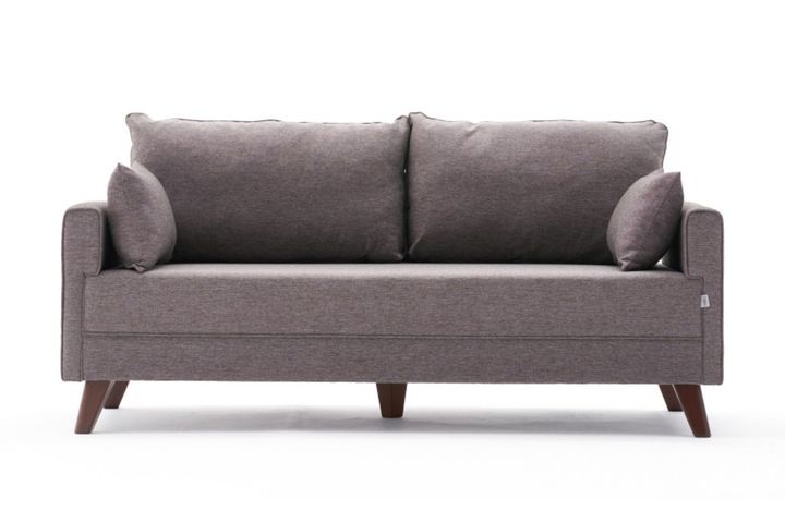 Bella Soft 2-Zitsbank, Bruin