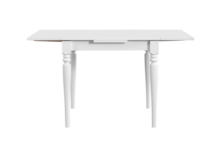 White Keukentafel, 80x70 cm