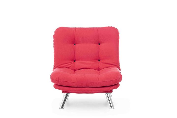Pafu Misa Fauteuil, Rood