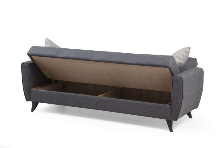 Zaden Slaapbank, Donkergrijs